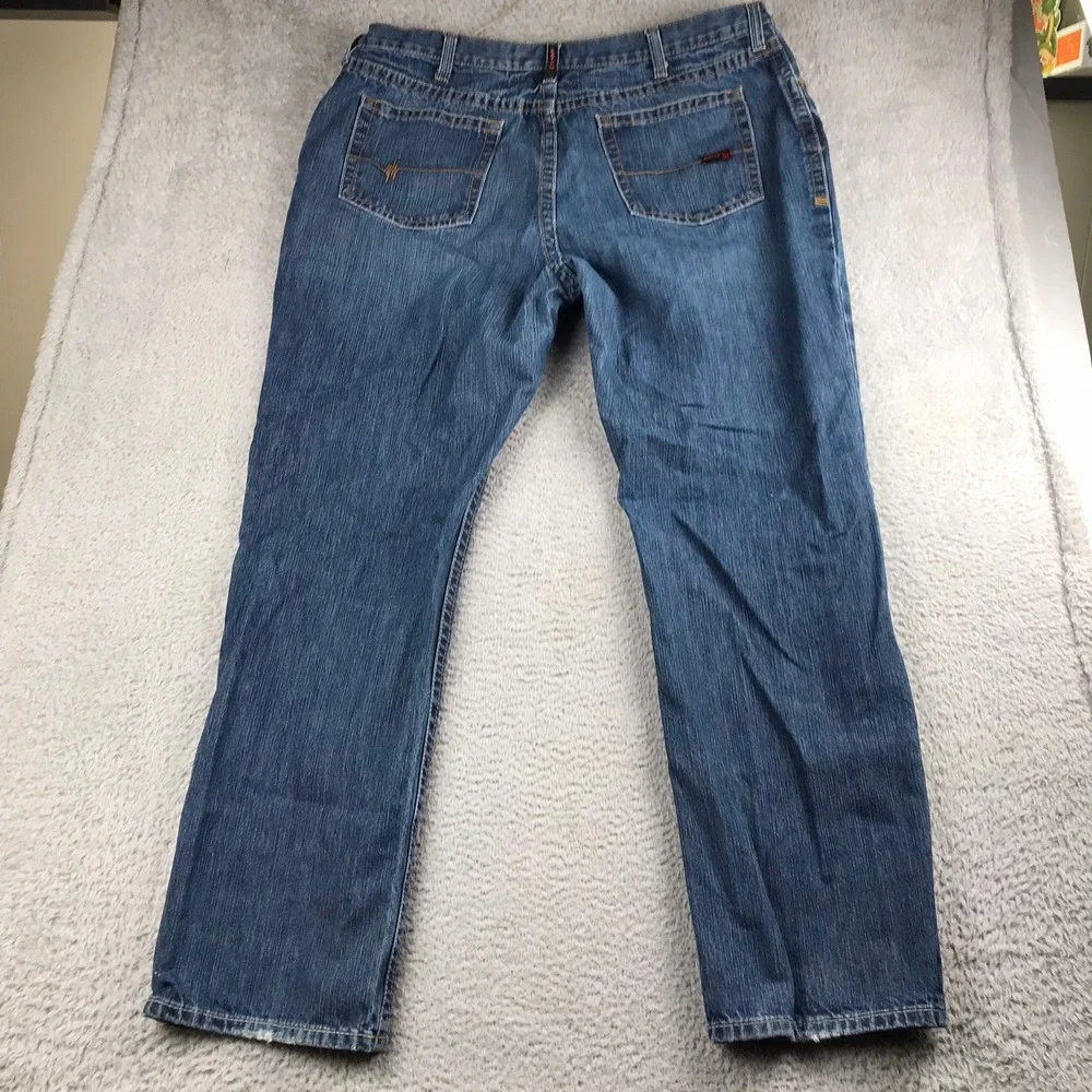 Ariat Work FR Jeans Mens 44x34 M4 Low Rise Boot Cut Flame Resistant